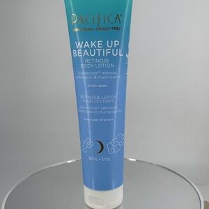 Pacifica Wake Up Beautiful Retinoid Body Lotion in Blue Tube
